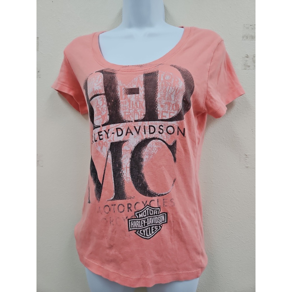 Harley Davidson MC Womens T Shirt Size Medium Bruce Rossmeyer's NSB
